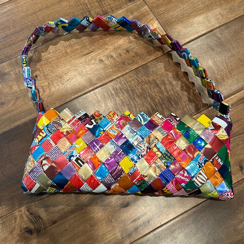 Candy Wrapper Purse